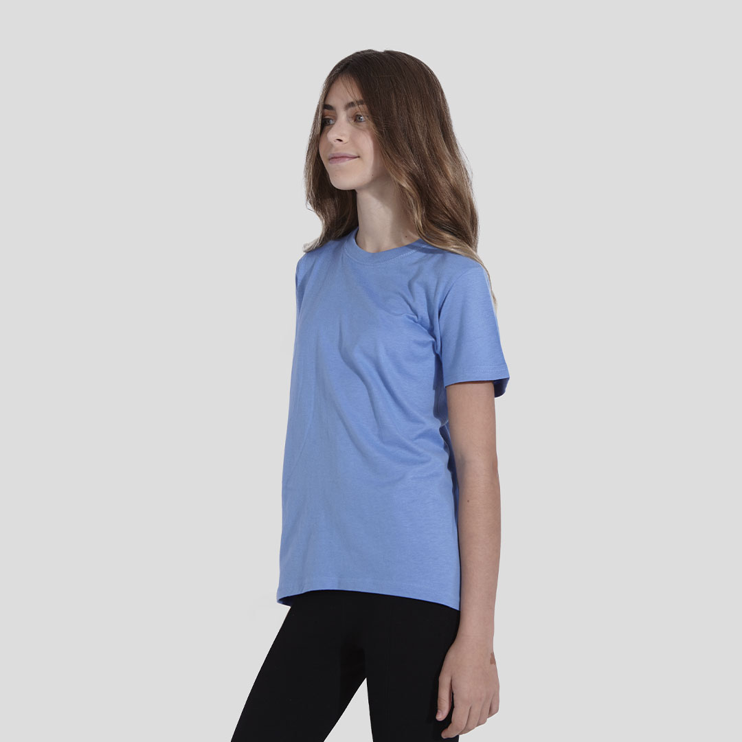 T-Shirt Criança Côr "keya" - YC150